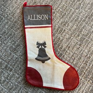 New Christmas Stocking